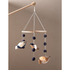 Babymobiel 21,5 cm vilt hout