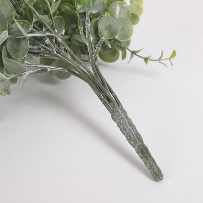 Kunst hangplant groen 93 cm