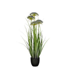 Artificial Plant Decorative Grass Purple