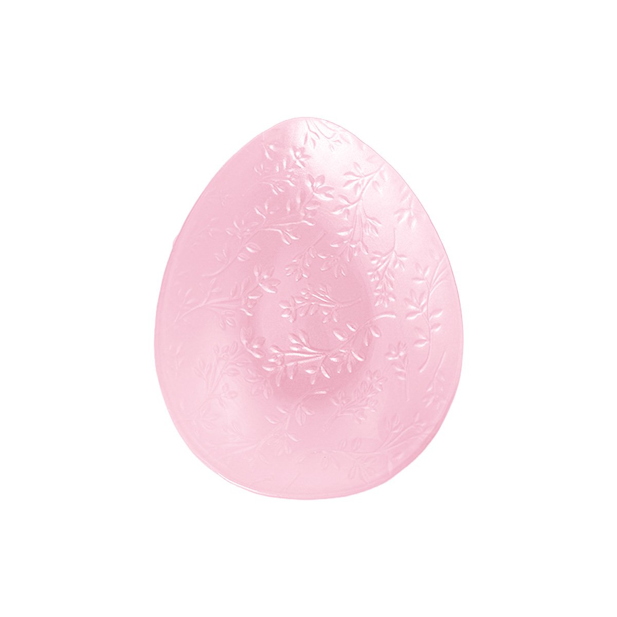 Light pink Easter dish 15x12x2.3cm