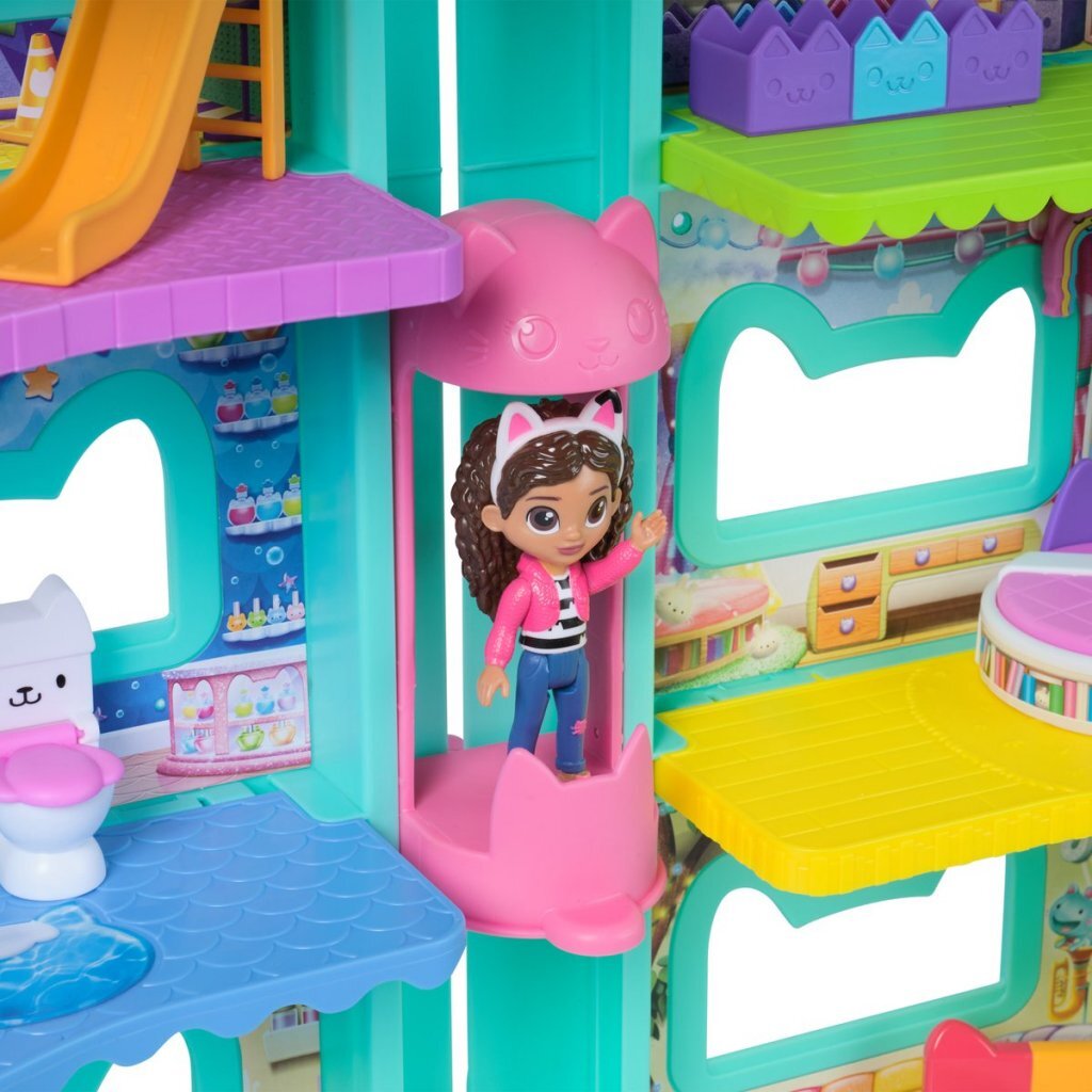 Gabby's Dollhouse Gabby'S Dollhouse The Movie Poppenhuis