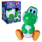 Super Mario Hatching Yoshi actiefiguur met licht en geluid