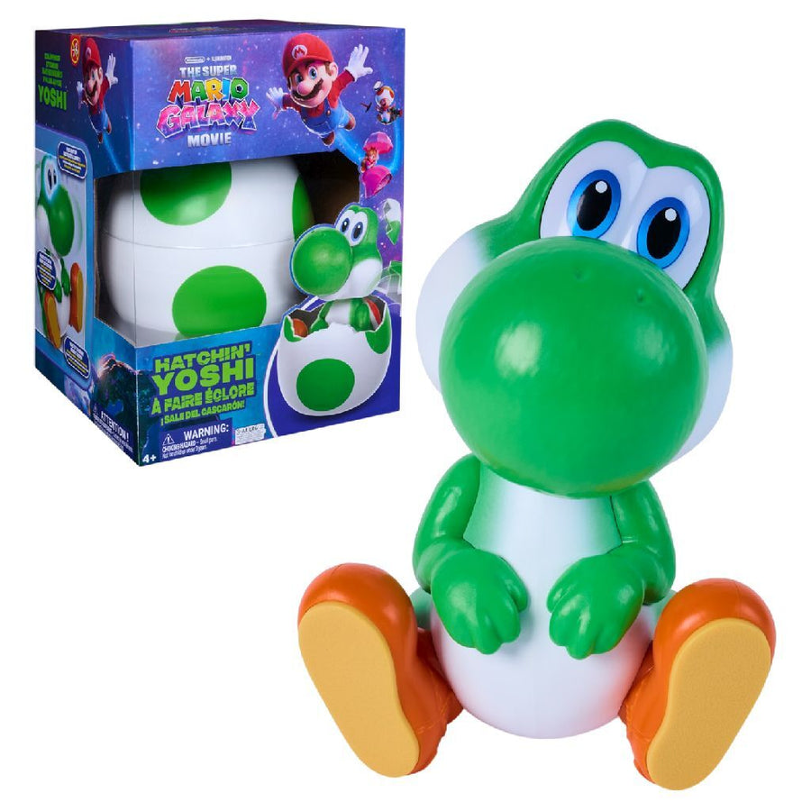 Super Mario Hatching Yoshi + Licht En Geluid