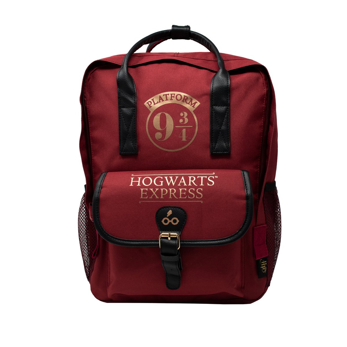 Harry Potter rugzak 36x28x15 cm bordeauxrood