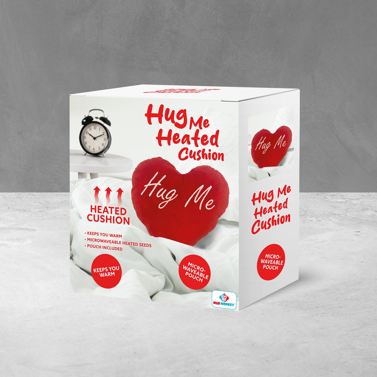 Mad Monkey - Toastie Warmtekussen "Hug Me"