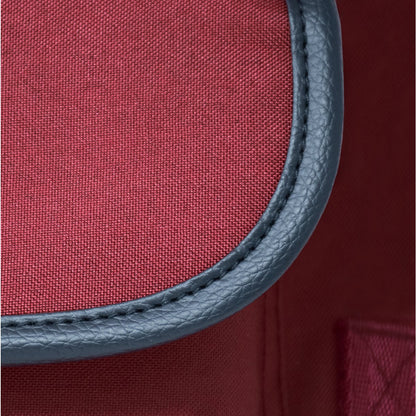 Harry Potter rugzak 36x28x15 cm bordeauxrood