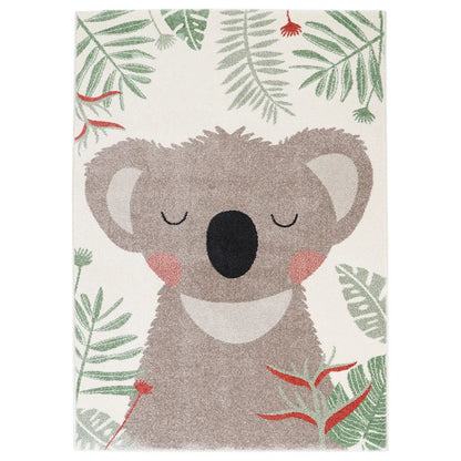 Speeltapijt kinderkamer 120x170 cm koala