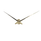 Wandklok Karlsson Little Big Time ijzer metallic