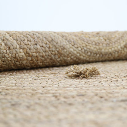 Vloerkleed rond jute 140 cm