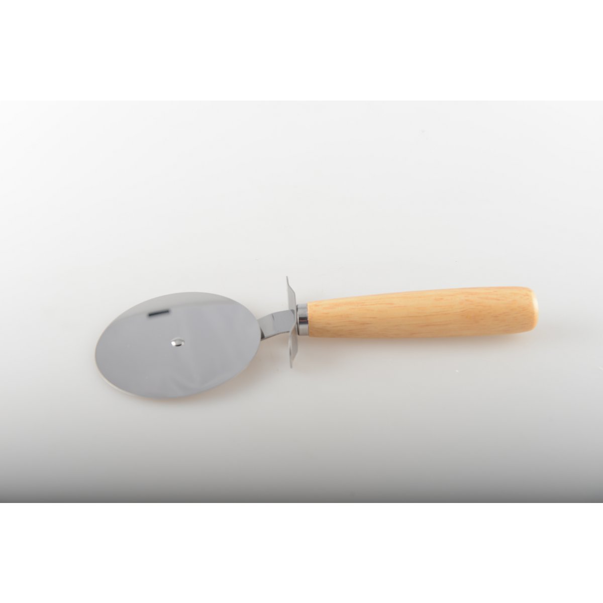 Pizzasnijder 24x9x2 cm roestvrij staal