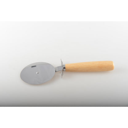 Pizzasnijder 24x9x2 cm roestvrij staal