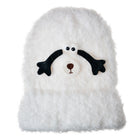 Hat Child White Synthetic Sheep