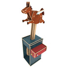 Houten modelbouw Flying Horse 11x12x28 cm