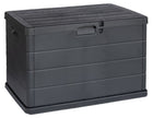 Kussenbox 170 liter 76x55x52 cm antraciet