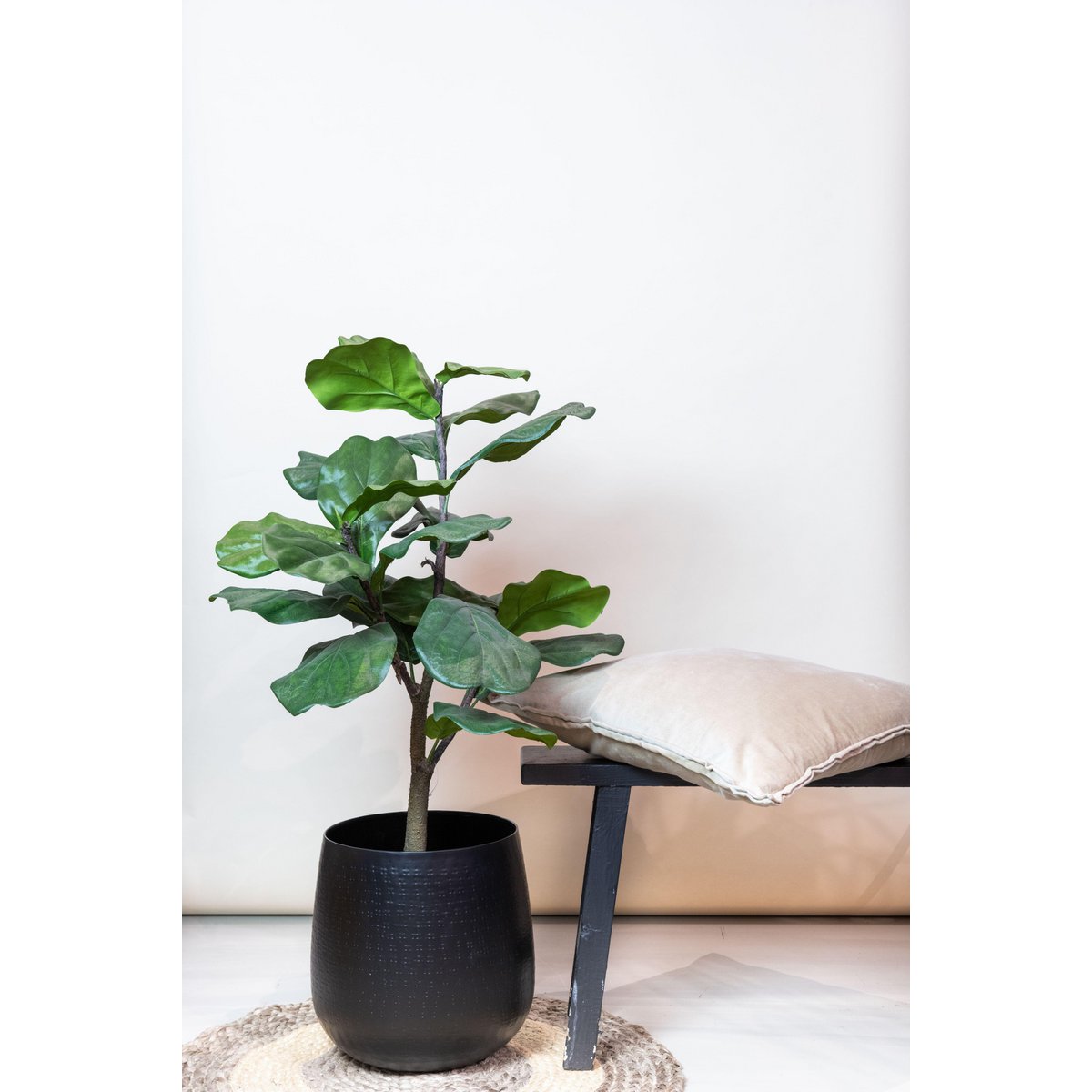 Kunstplant Ficus Lyrata 90 cm
