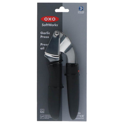 Overige Merken Oxo Softworks Knoflookpers Rvs/Zwart