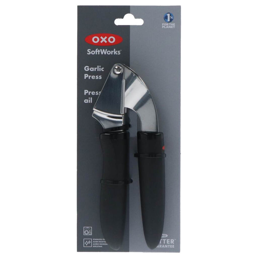 Overige Merken Oxo Softworks Knoflookpers Rvs/Zwart