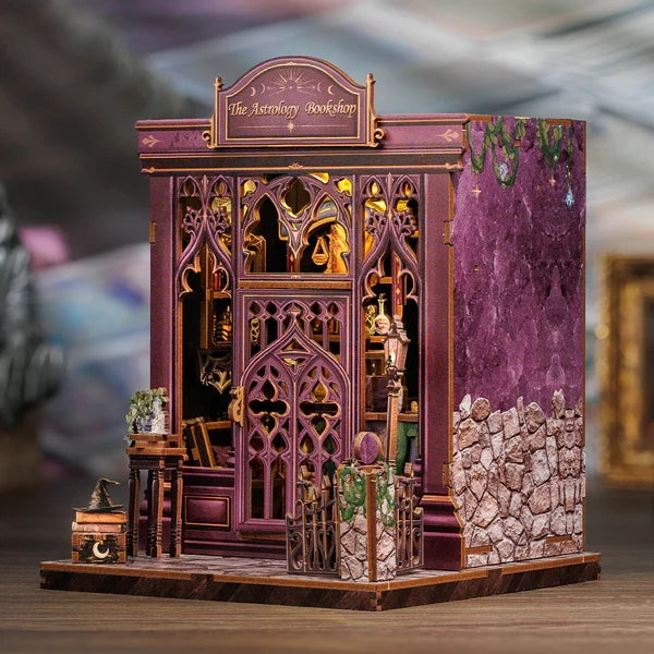 Cutebee, 3D DIY Huisje, The Astrology Bookshop, CWGC202,15,5x16x18cm