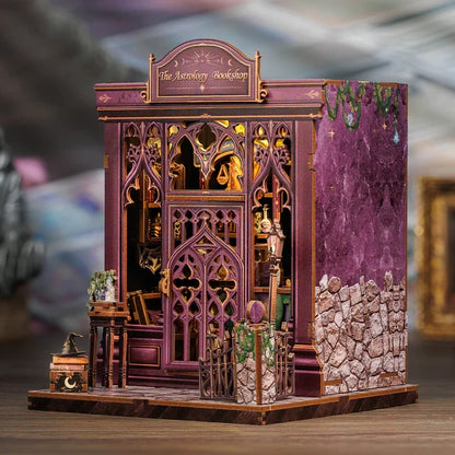 Cutebee, 3D DIY Huisje, The Astrology Bookshop, CWGC202,15,5x16x18cm