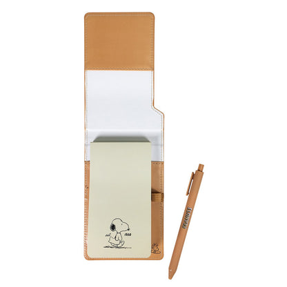 Notitieblok met pen Snoopy 10x14.5 cm
