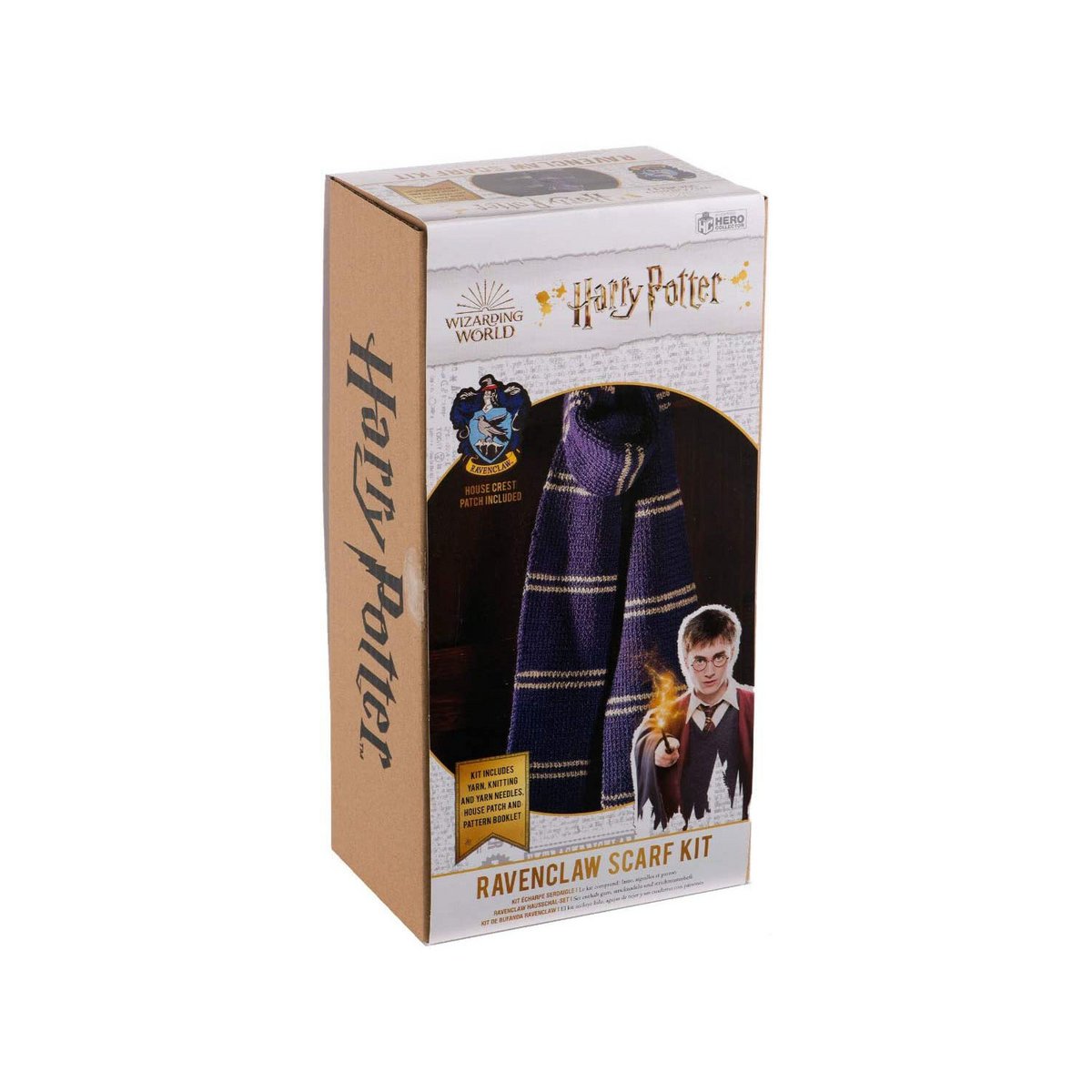 Harry Potter - Scarf Knitting Kit - Ravenclaw