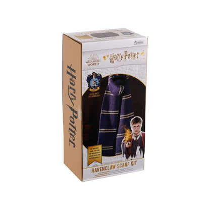 Harry Potter - Scarf Knitting Kit - Ravenclaw