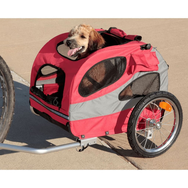 Petsafe Fietskar Voor Honden Happy Ride M Rood