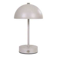 LED tafellamp metaal zand oplaadbaar