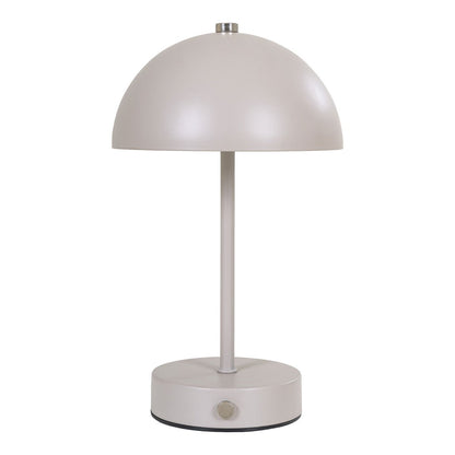 Holt LED-tafellamp - Zand, Metaal, Oplaadbaar