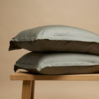 Kussensloop TENCEL™ Lyocell olijfgroen 40x80 cm