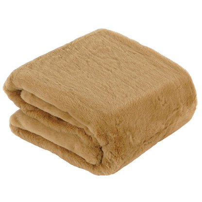 Bronte Fleece Deken Lichtbruin 200x150 Cm In The Mood