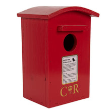 Vogelhuis 14x12x21 cm Rood Hout