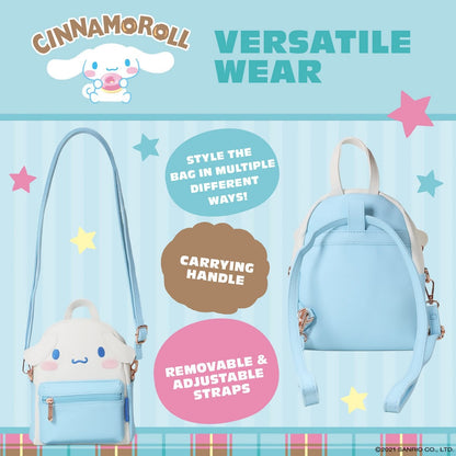 Mini rugzak Sanrio Cinnamoroll