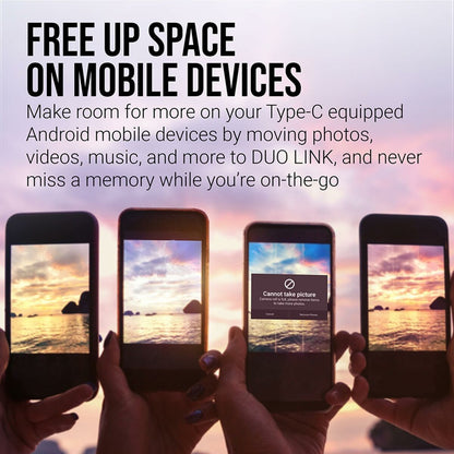 Pny Usb Stick Pny Pfdi64Gdulinktycg Zilverkleurig Staal 64 Gb