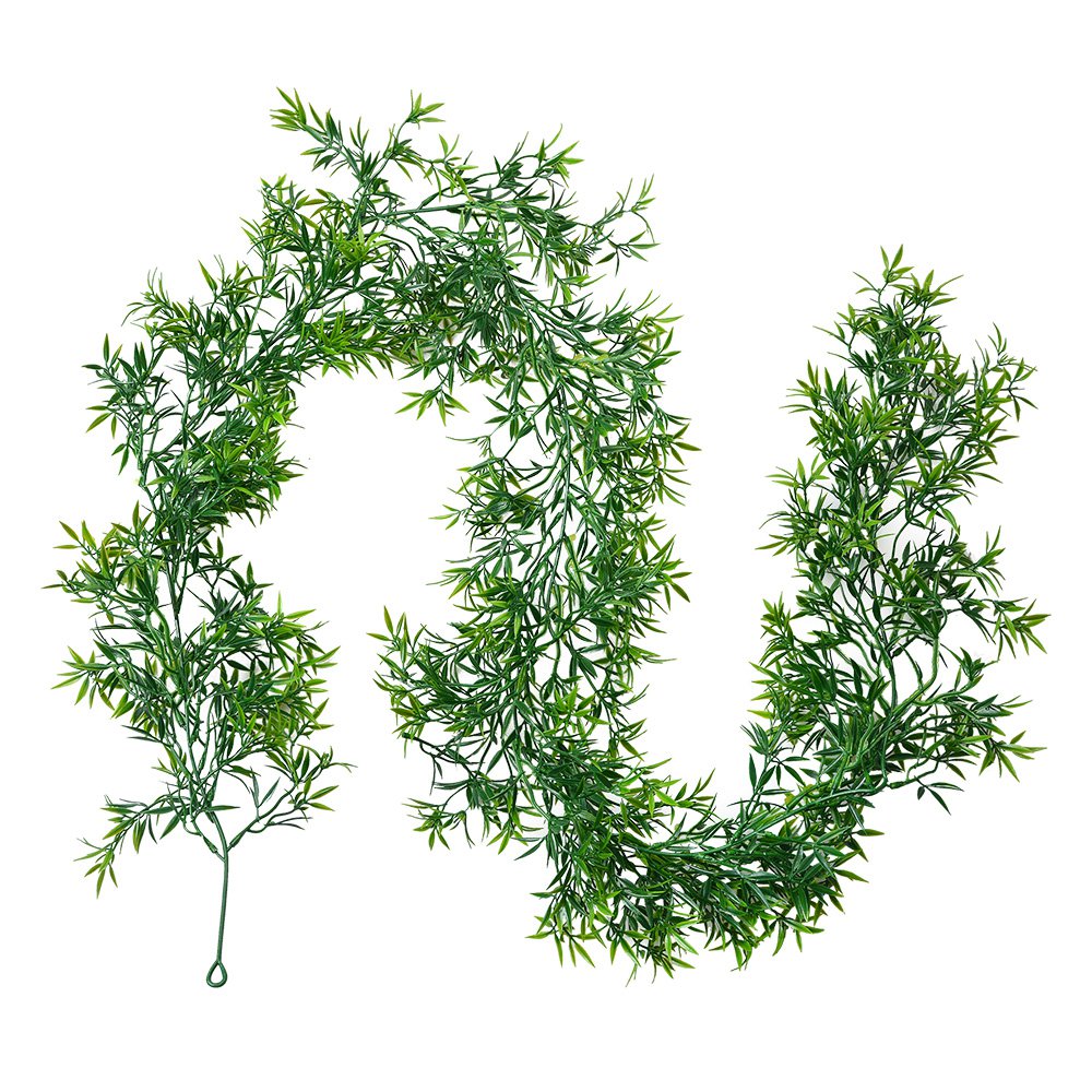 Artificial Garland 180 cm Green Plastic