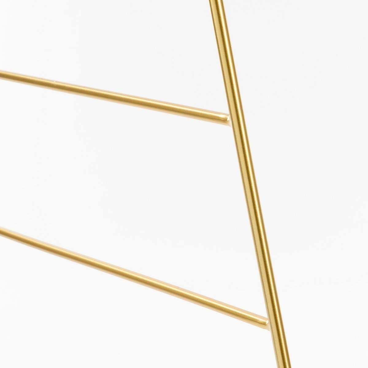 Decoratie kerstboom 34x12x90 cm goud metaal