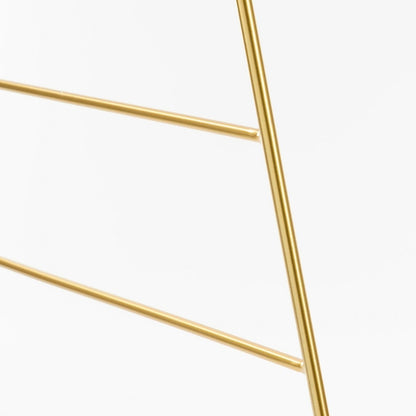 Decoratie kerstboom 34x12x90 cm goud metaal