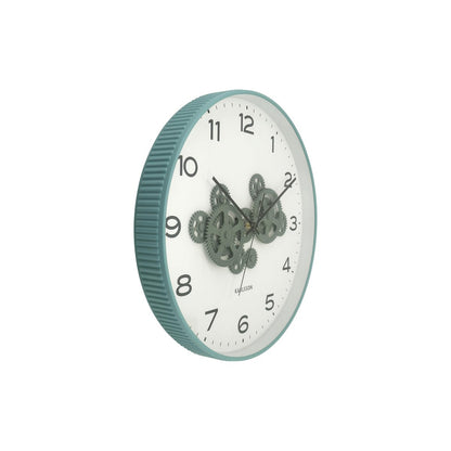 Wall Clock Open Gear