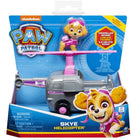 Paw Patrol Skye with Vehicle