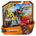 Paw Patrol Rubble & Crew voertuig met figuur