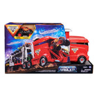 Monster Jam transportwagen met monstertruck