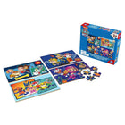 Paw Patrol houten puzzels 4 stuks 12-24 stukjes