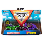 Monster High Monster Jam Die-Cast Trucks 1:64 2-Pack Assorted