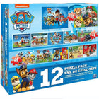 Paw Patrol 12-in-1 Puzzle Set 25/48/100 Pieces