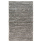 Badmat 60x100 cm katoen slategrey