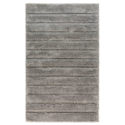 Badmat 60x100 cm katoen slategrey