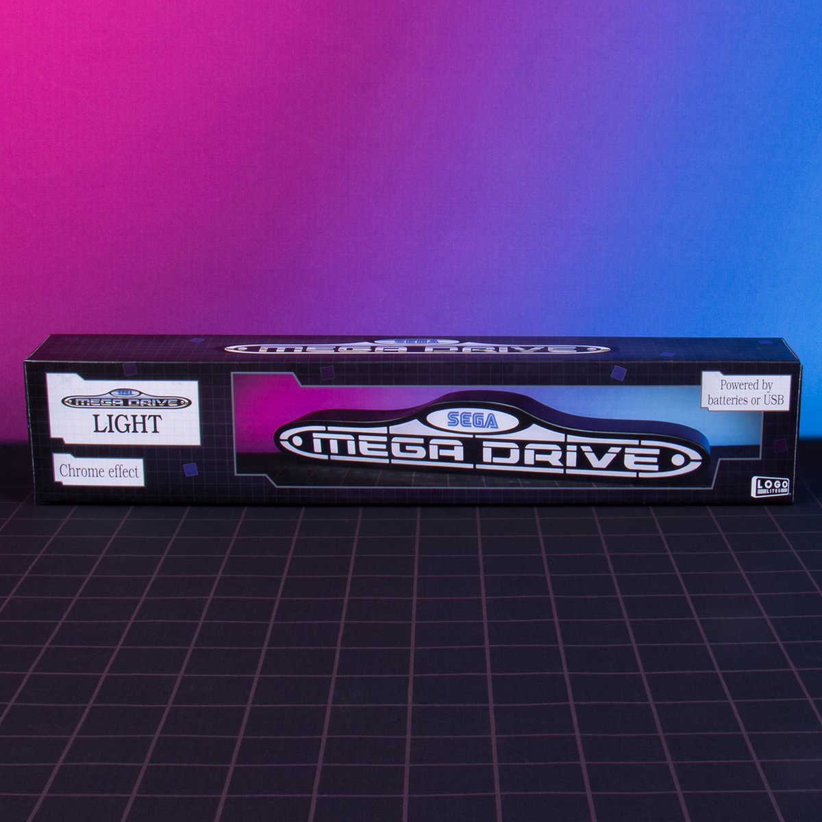Sega Mega Drive - Logo Lighting