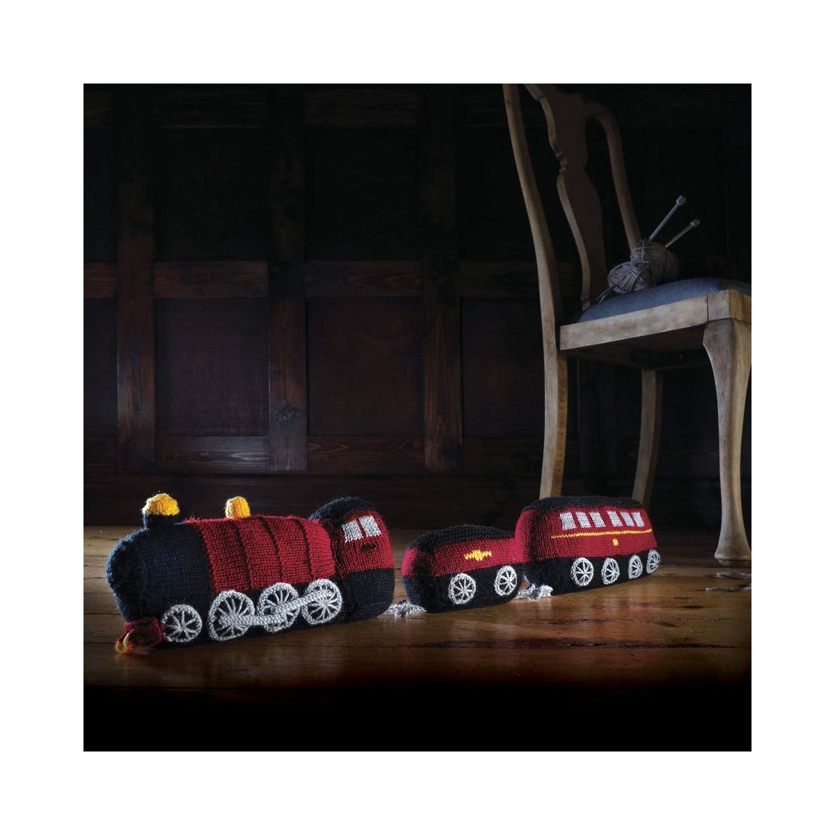 Breiset tochtstrip Hogwarts Express zwart