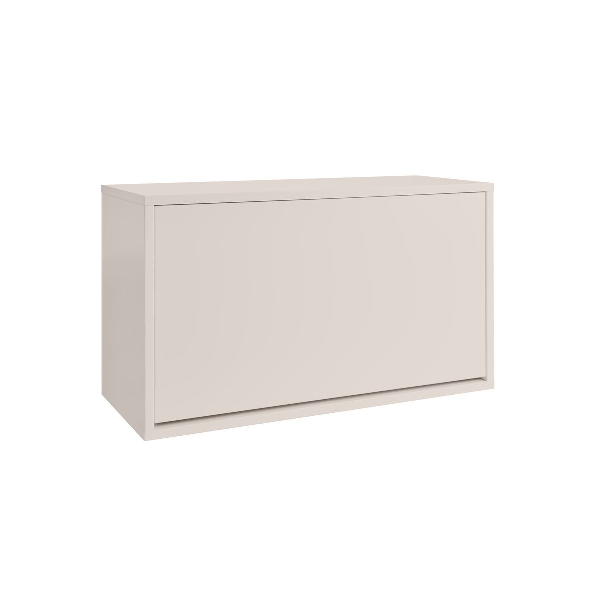 Schoenendoos muurmontage eikenfineer 6-8 paar
