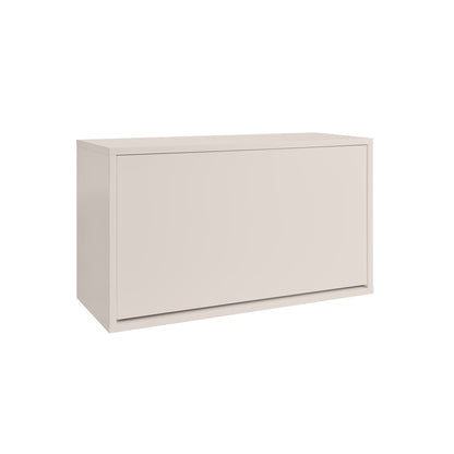 Schoenendoos muurmontage eikenfineer 6-8 paar